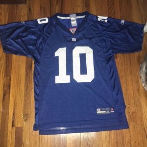 Manning GIANTS Jersey. Boys Size x-large 18-20